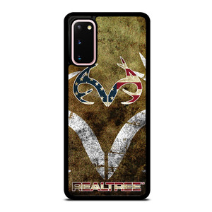 REALTREE DEER CAMO USA Samsung Galaxy S20 Case Cover REALTREE DEER CAMO USA Samsung Galaxy S20 Case Cover