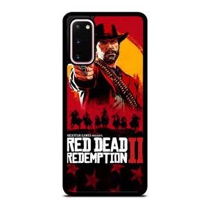 RED DEAD REDEMPTION II Samsung Galaxy S20 Case Cover RED DEAD REDEMPTION II Samsung Galaxy S20 Case Cover