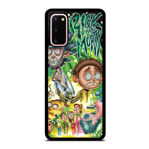 RICK AND MORTY ART 1 Samsung Galaxy S20 Case Cover