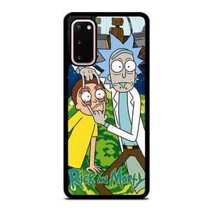 RICK AND MORTY UFO CAR Samsung Galaxy S20 Case Cover RICK AND MORTY UFO CAR Samsung Galaxy S20 Case Cover