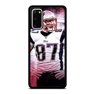 ROB GRONKOWSKI 87 PATRIOTS Samsung Galaxy S20 Case Cover