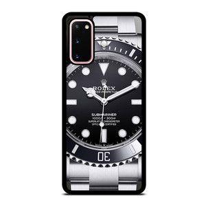 ROLEX WATCH LOGO Samsung Galaxy S20 Case Cover ROLEX WATCH LOGO Samsung Galaxy S20 Case Cover