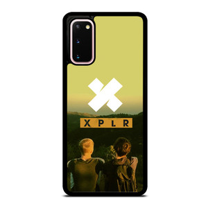 SAM AND COLBY XPLR BEST Samsung Galaxy S20 Case Cover SAM AND COLBY XPLR BEST Samsung Galaxy S20 Case Cover