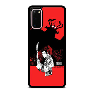 SAMURAI JACK CARTOON Samsung Galaxy S20 Case Cover SAMURAI JACK CARTOON Samsung Galaxy S20 Case Cover