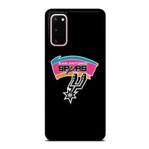 SAN ANTONIO SPURS NBA LOGO Samsung Galaxy S20 Case Cover SAN ANTONIO SPURS NBA LOGO Samsung Galaxy S20 Case Cover