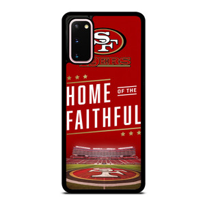 SAN FRANCISCO 49ERS ARENA Samsung Galaxy S20 Case Cover SAN FRANCISCO 49ERS ARENA Samsung Galaxy S20 Case Cover