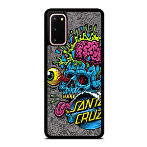 SANTA CRUZ SKATEBOARDS SKULL Samsung Galaxy S20 Case Cover SANTA CRUZ SKATEBOARDS SKULL Samsung Galaxy S20 Case Cover