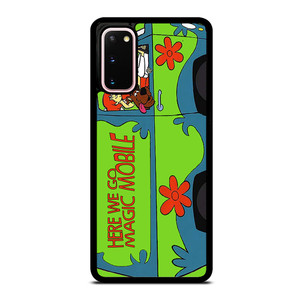 SCOOBY DOO MYSTERY MACHINE CAR Samsung Galaxy S20 Case Cover SCOOBY DOO MYSTERY MACHINE CAR Samsung Galaxy S20 Case Cover