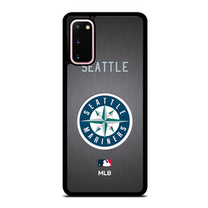 SEATTLE MARINERS MLB LOGO 2 Samsung Galaxy S20 Case Cover