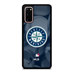 SEATTLE MARINERS MLB LOGO Samsung Galaxy S20 Case Cover SEATTLE MARINERS MLB LOGO Samsung Galaxy S20 Case Cover