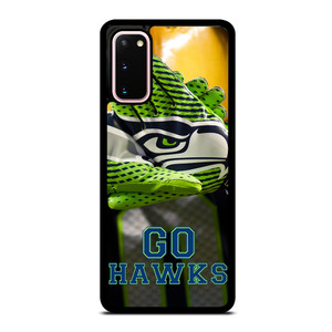 SEATTLE SEAHAWKS GO HAWKS Samsung Galaxy S20 Case Cover SEATTLE SEAHAWKS GO HAWKS Samsung Galaxy S20 Case Cover