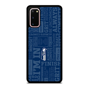 SEATTLE SEAHAWKS MANTRA Samsung Galaxy S20 Case Cover SEATTLE SEAHAWKS MANTRA Samsung Galaxy S20 Case Cover