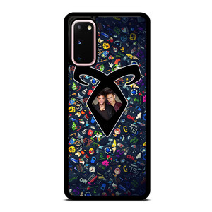 SHADOWHUNTERS MALEC ANGELIC RUNE Samsung Galaxy S20 Case Cover SHADOWHUNTERS MALEC ANGELIC RUNE Samsung Galaxy S20 Case Cover