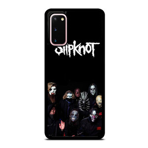 SLIPKNOT CREW Samsung Galaxy S20 Case Cover SLIPKNOT CREW Samsung Galaxy S20 Case Cover