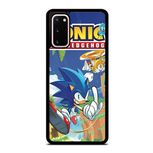 SONIC X THE HEDGEHOG 1 Samsung Galaxy S20 Case Cover