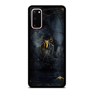 SPIDERMAN GOLD LOGO Samsung Galaxy S20 Case Cover SPIDERMAN GOLD LOGO Samsung Galaxy S20 Case Cover
