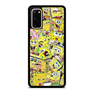 SPONGEBOB COLLAGE Samsung Galaxy S20 Case Cover SPONGEBOB COLLAGE Samsung Galaxy S20 Case Cover