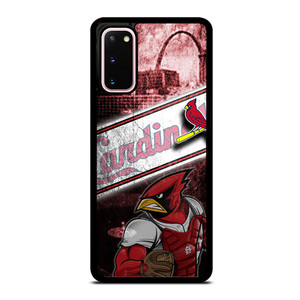 ST LOUIS CARDINALS MASCOT Samsung Galaxy S20 Case Cover