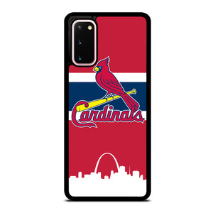 ST LOUIS CARDINALS STRIPE Samsung Galaxy S20 Case Cover ST LOUIS CARDINALS STRIPE Samsung Galaxy S20 Case Cover