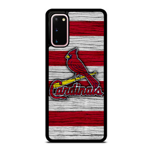 ST LOUIS CARDINALS WOODEN Samsung Galaxy S20 Case Cover