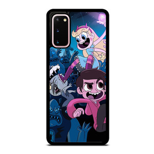 STAR vs THE FORCES OF EVIL 2 Samsung Galaxy S20 Case Cover STAR vs THE FORCES OF EVIL 2 Samsung Galaxy S20 Case Cover