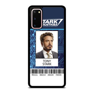 STARK INDUSTRIES ID CARD Samsung Galaxy S20 Case Cover STARK INDUSTRIES ID CARD Samsung Galaxy S20 Case Cover