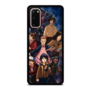 STRANGER THINGS CHARACTERS 1 Samsung Galaxy S20 Case Cover STRANGER THINGS CHARACTERS 1 Samsung Galaxy S20 Case Cover