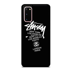 STUSSY METROPOLITAN Samsung Galaxy S20 Case Cover STUSSY METROPOLITAN Samsung Galaxy S20 Case Cover