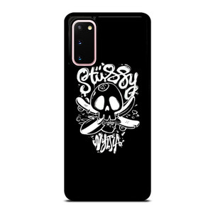 STUSSY SKULL LOGO Samsung Galaxy S20 Case Cover STUSSY SKULL LOGO Samsung Galaxy S20 Case Cover