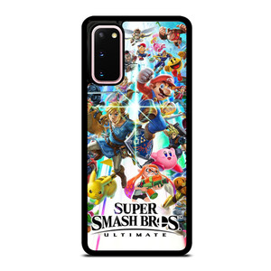 SUPER SMASH BROS ULTIMATE Samsung Galaxy S20 Case Cover SUPER SMASH BROS ULTIMATE Samsung Galaxy S20 Case Cover