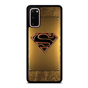 SUPERMAN GOLD 1 Samsung Galaxy S20 Case Cover SUPERMAN GOLD 1 Samsung Galaxy S20 Case Cover
