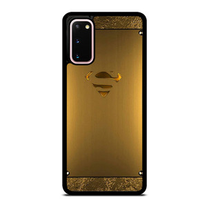 SUPERMAN GOLD 2 Samsung Galaxy S20 Case Cover SUPERMAN GOLD 2 Samsung Galaxy S20 Case Cover