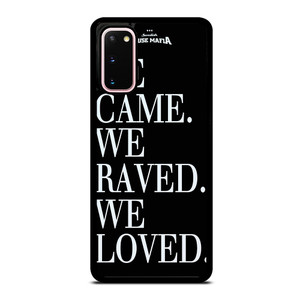 SWEDISH HOUSE MAFIA 1 Samsung Galaxy S20 Case Cover SWEDISH HOUSE MAFIA 1 Samsung Galaxy S20 Case Cover
