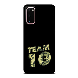 TEAM 10 CAMOUFLAGE Samsung Galaxy S20 Case Cover TEAM 10 CAMOUFLAGE Samsung Galaxy S20 Case Cover