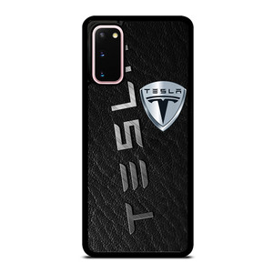 TESLA LOGO NEW Samsung Galaxy S20 Case Cover