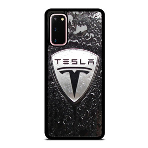 TESLA RAINDROP LOGO Samsung Galaxy S20 Case Cover TESLA RAINDROP LOGO Samsung Galaxy S20 Case Cover