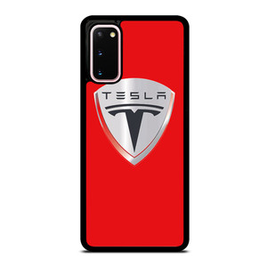 TESLA RED LOGO Samsung Galaxy S20 Case Cover