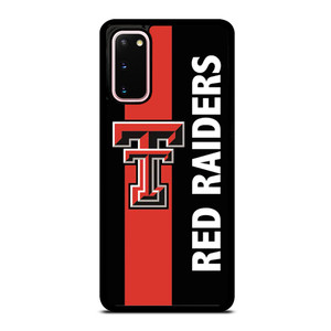 TEXAS TECH FOOTBALL Samsung Galaxy S20 Case Cover TEXAS TECH FOOTBALL Samsung Galaxy S20 Case Cover