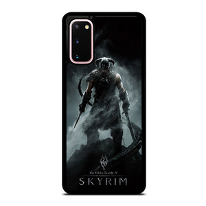THE ELDER SCROLLS V SKYRIM 2 Samsung Galaxy S20 Case Cover THE ELDER SCROLLS V SKYRIM 2 Samsung Galaxy S20 Case Cover