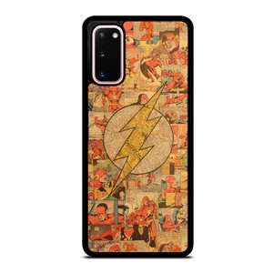 THE FLASH ART Samsung Galaxy S20 Case Cover
