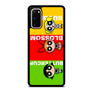 THE POWERPUFF GIRLS TRIO Samsung Galaxy S20 Case Cover THE POWERPUFF GIRLS TRIO Samsung Galaxy S20 Case Cover