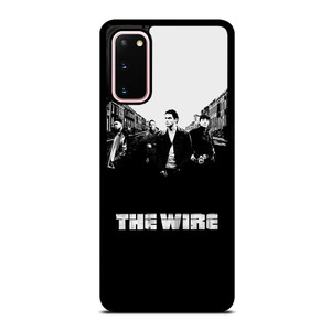 THE WIRE POSTER Samsung Galaxy S20 Case Cover THE WIRE POSTER Samsung Galaxy S20 Case Cover