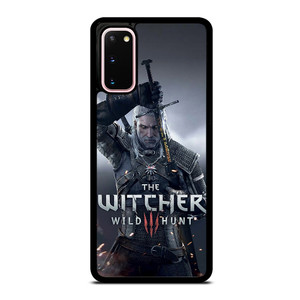 THE WITCHER 3 WILD HUNT Samsung Galaxy S20 Case Cover THE WITCHER 3 WILD HUNT Samsung Galaxy S20 Case Cover