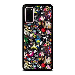 TOKIDOKI COLLAGE 1 Samsung Galaxy S20 Case Cover TOKIDOKI COLLAGE 1 Samsung Galaxy S20 Case Cover