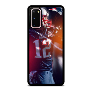 TOM BRADY GOAT PATRIOTS Samsung Galaxy S20 Case Cover