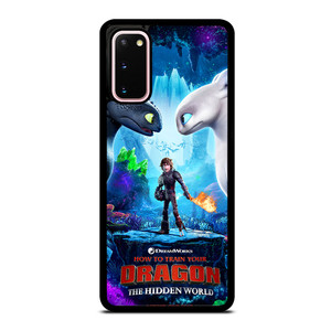 TOOTHLESS LIGHT FURY 2 Samsung Galaxy S20 Case Cover
