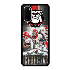 UGA GEORGIA BULLDOGS ROSE BOWL Samsung Galaxy S20 Case Cover
