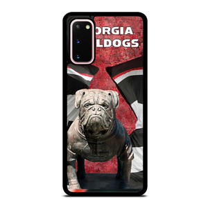UGA GEORGIA BULLDOGS STATUE Samsung Galaxy S20 Case Cover