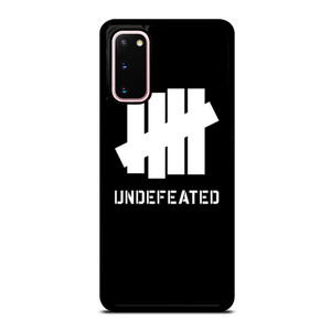 UNDEFEATED BLACK LOGO Samsung Galaxy S20 Case Cover UNDEFEATED BLACK LOGO Samsung Galaxy S20 Case Cover