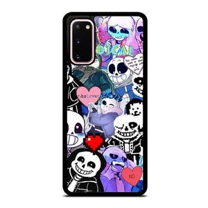 UNDERTALE SANS COLLAGE Samsung Galaxy S20 Case Cover UNDERTALE SANS COLLAGE Samsung Galaxy S20 Case Cover